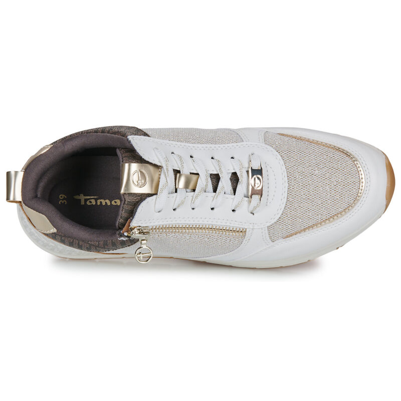 Tamaris  23732-4A0  Beige -  Sneakers basse Donna - 6