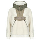 Felpa Napapijri T-SELINE HZH Beige Felpe Donna - 1