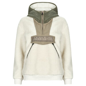 Felpa  Napapijri  T-SELINE HZH  Beige Felpe Donna