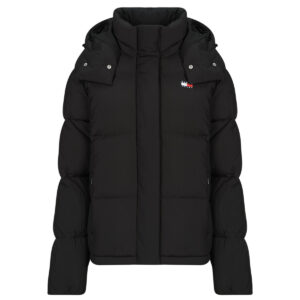 Piumino  Tommy Jeans  TJW ALASKA GRID DOWN JACKET EXT  Nero Piumini Donna