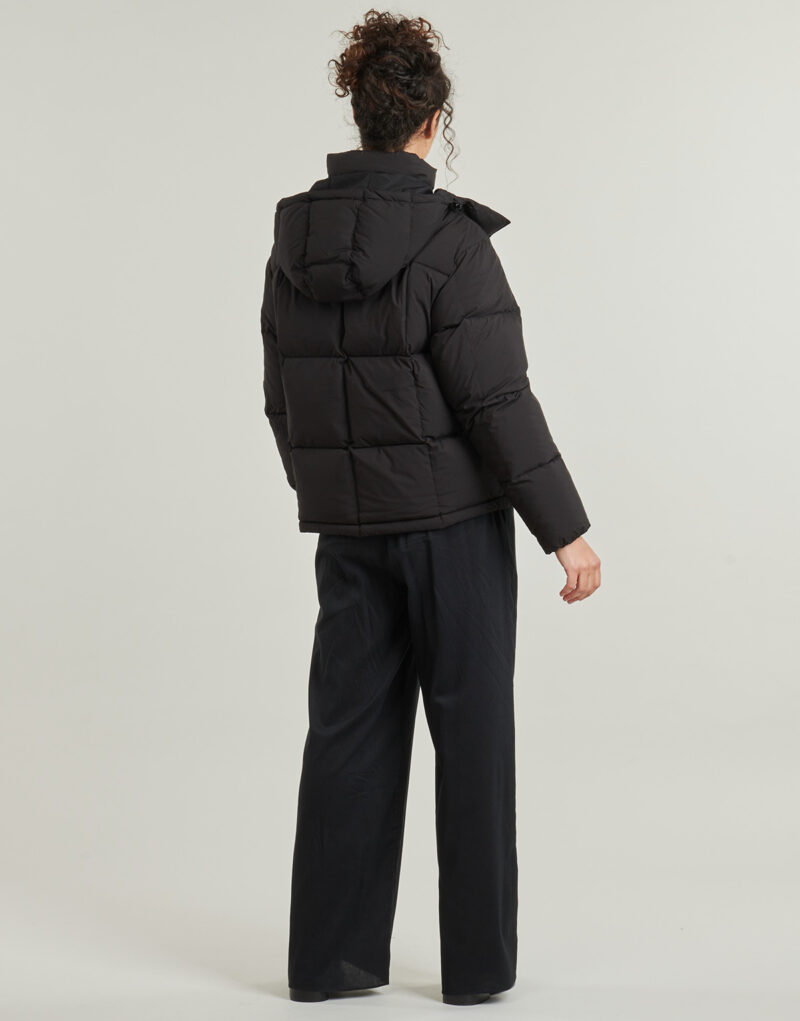 Tommy Jeans TJW ALASKA GRID DOWN JACKET EXT Black Women's Down Jackets - 4