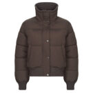 Piumino JDY JDYNELSON SHORT PUFFER Marrone Piumini Donna - 1