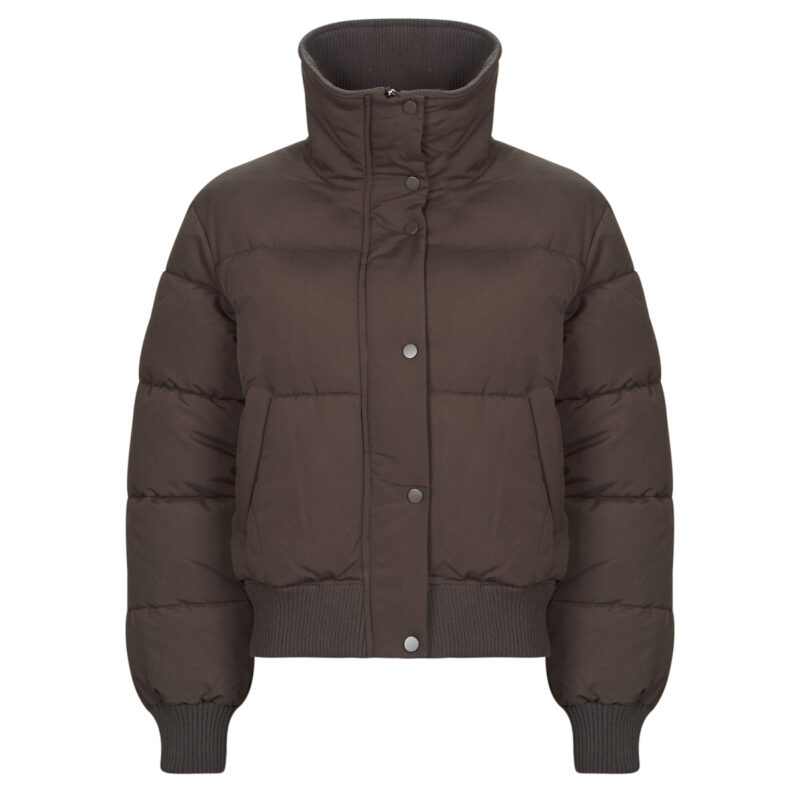 Piumino JDY JDYNELSON SHORT PUFFER Marrone Piumini Donna - 1