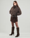 Piumino JDY JDYNELSON SHORT PUFFER Marrone Piumini Donna - 3