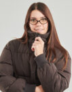 Piumino JDY JDYNELSON SHORT PUFFER Marrone Piumini Donna - 5