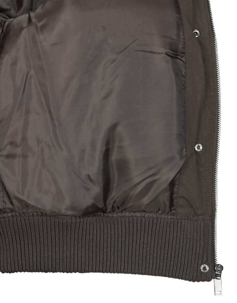 Piumino JDY JDYNELSON SHORT PUFFER Marrone Piumini Donna - 6