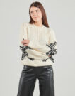 Maglione JDY JDYNAOMI Beige - Maglioni Donna - 2