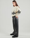 Maglione JDY JDYNAOMI Beige - Maglioni Donna - 3