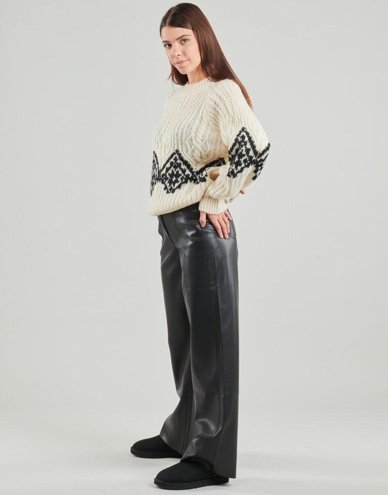 Maglione JDY JDYNAOMI Beige - Maglioni Donna - 3
