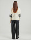 Maglione JDY JDYNAOMI Beige - Maglioni Donna - 4