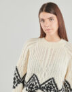 Maglione JDY JDYNAOMI Beige - Maglioni Donna - 5