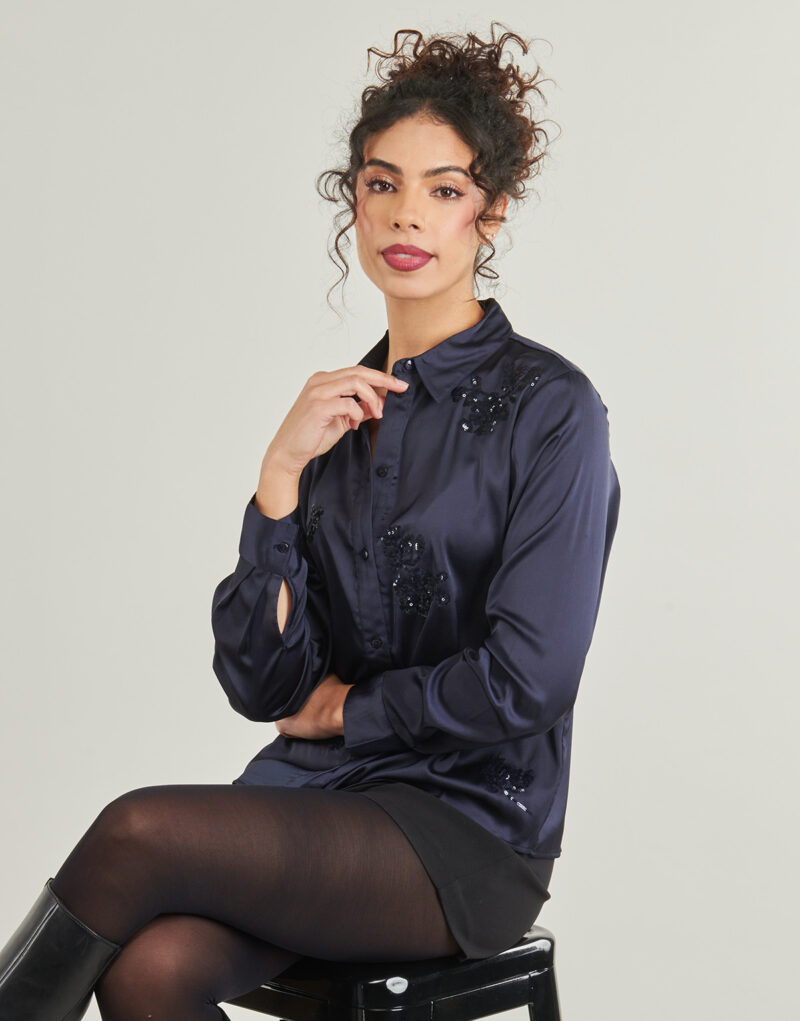 Camicia JDY JDYLILA Marine Camicie Donna - 5