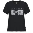 T-shirt Converse ALL STAR RETRO TEE Nero T-shirt maniche corte Donna - 1