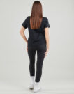 T-shirt Converse ALL STAR RETRO TEE Nero T-shirt maniche corte Donna - 4