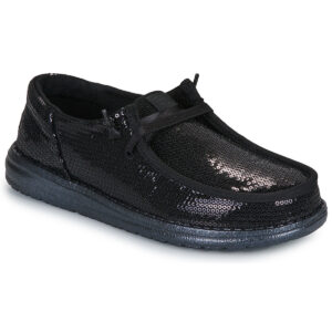 HEYDUDE  WENDY FUNK MONO SEQUIN  Nero -  Slip on Donna