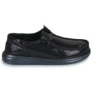 Heydude Wendy Funk Mono Sequin Noir &agrave; enfiler pour femme - 2
