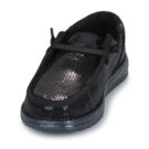 Heydude Wendy Funk Mono Sequin Noir &agrave; enfiler pour femme - 3
