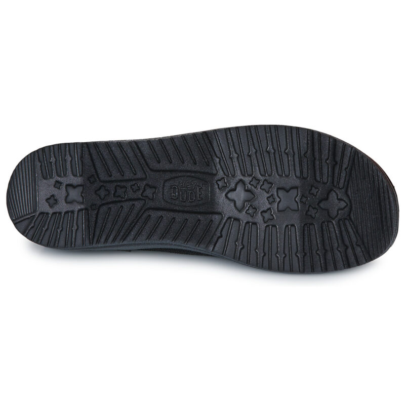Heydude Wendy Funk Mono Sequin Noir &agrave; enfiler pour femme - 6