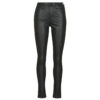 Jeans skynny  Pepe jeans  SKINNY JEANS MW REGENT  Nero -   Jeans skynny Donna