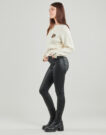 Jeans skynny Pepe jeans SKINNY JEANS MW REGENT Black - Jeans skynny Woman - 3
