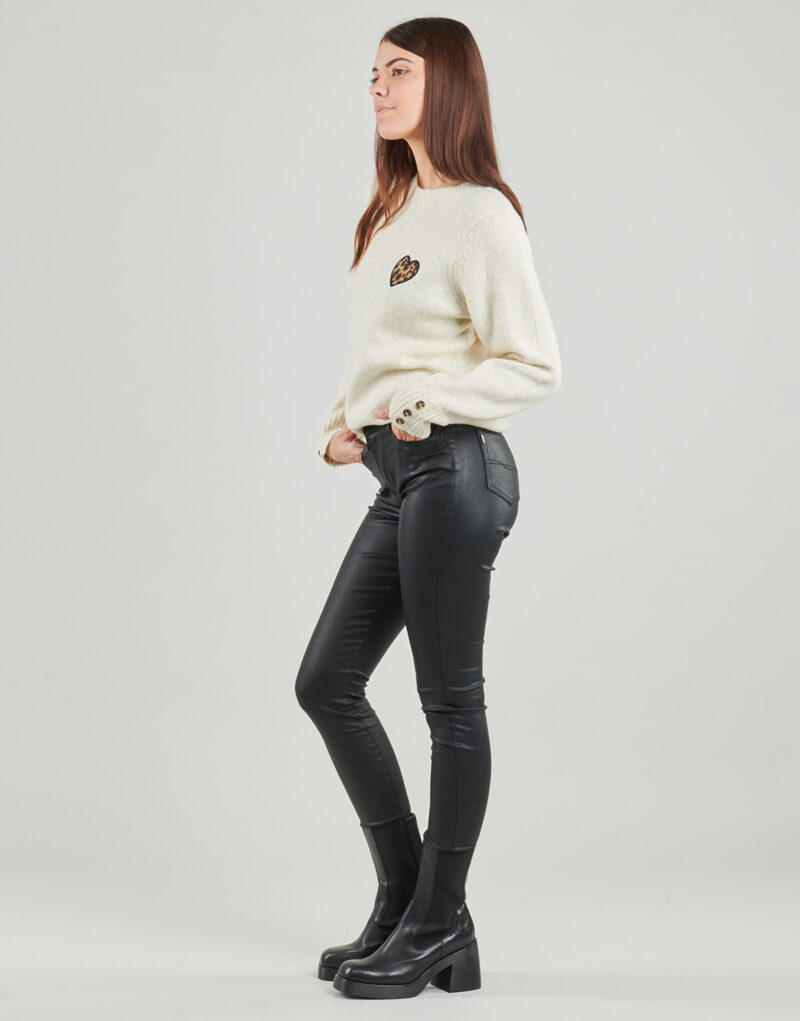 Jeans skynny Pepe jeans SKINNY JEANS MW REGENT Black - Jeans skynny Woman - 3