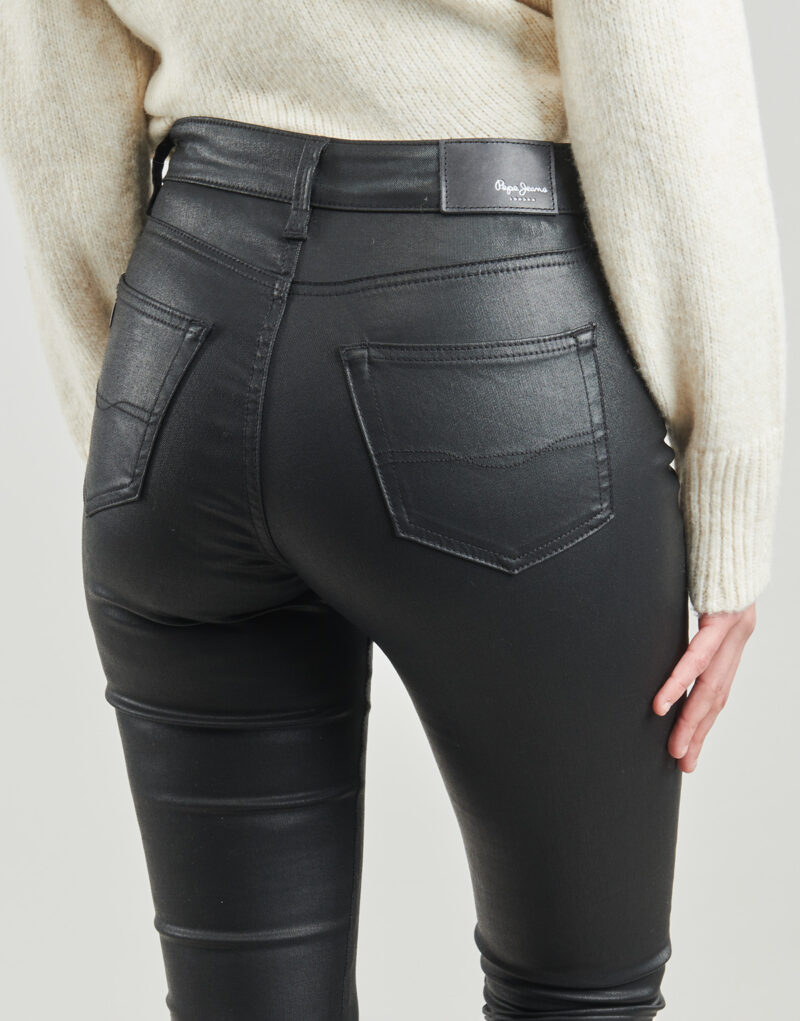 Jeans skynny Pepe jeans SKINNY JEANS MW REGENT Black - Jeans skynny Woman - 5