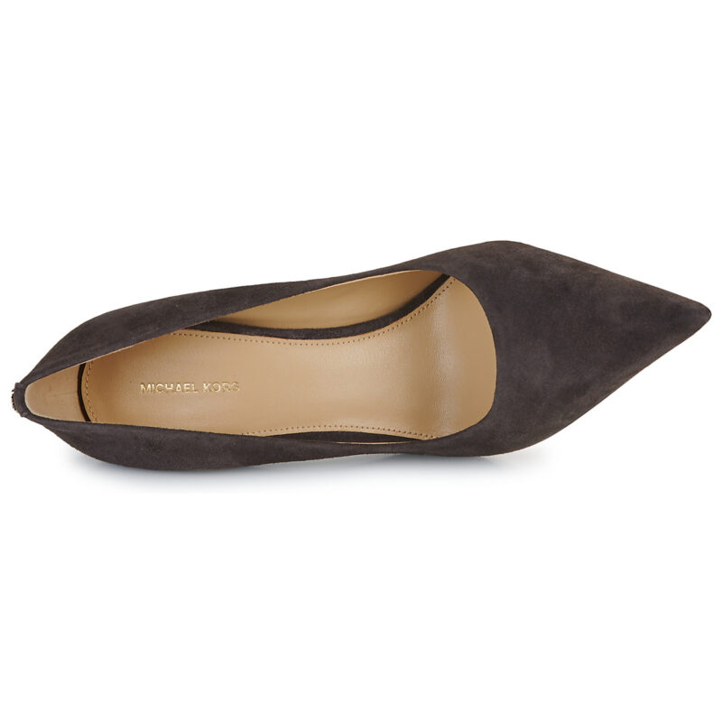MICHAEL Michael Kors ELYSE HIGH PUMP Marrone Décolleté Donna - 6