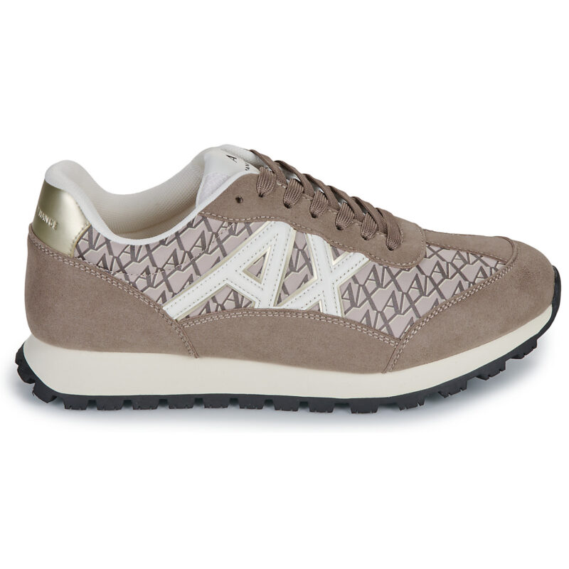 Armani Exchange  DROP  Multicolore -  Sneakers basse Donna - 2