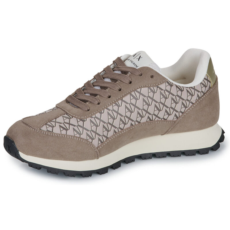 Armani Exchange  DROP  Multicolore -  Sneakers basse Donna - 4