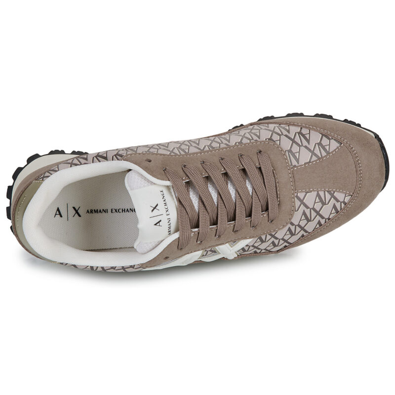 Armani Exchange  DROP  Multicolore -  Sneakers basse Donna - 6