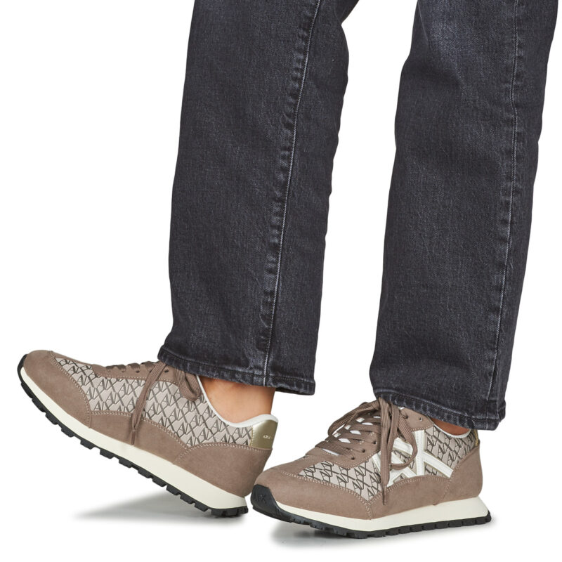 Armani Exchange  DROP  Multicolore -  Sneakers basse Donna - 8