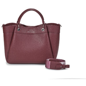 Donna Armani Exchange SHOPPING M Rosso Borsetta Donna