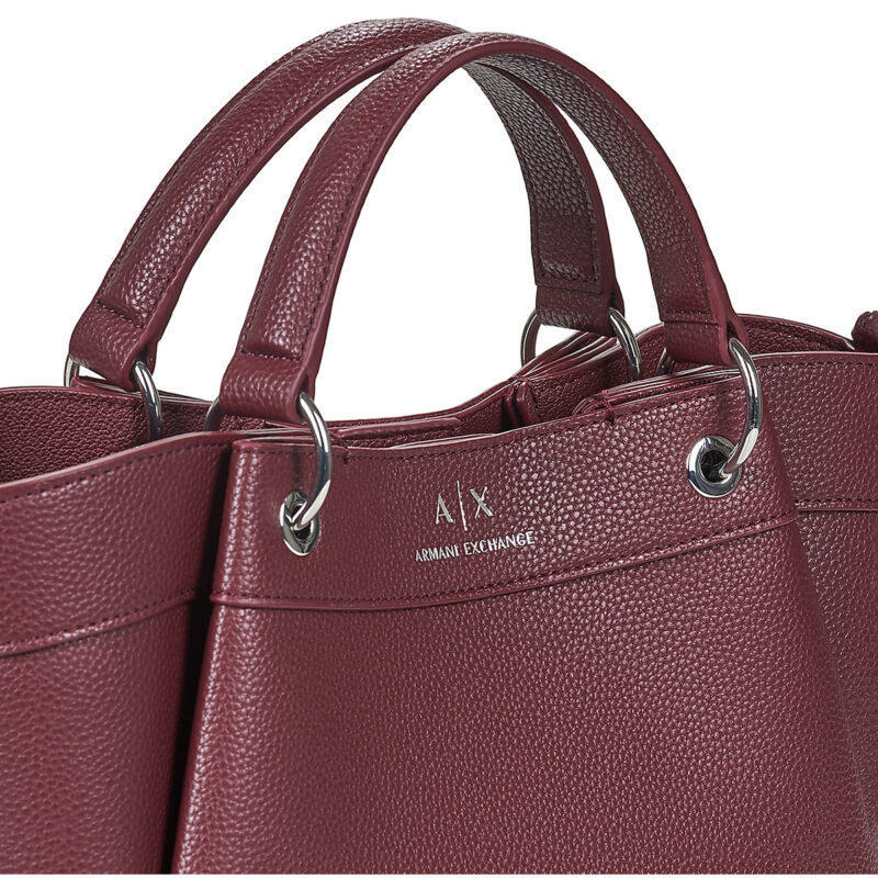Donna Armani Exchange SHOPPING M Rosso Borsetta Donna - 4