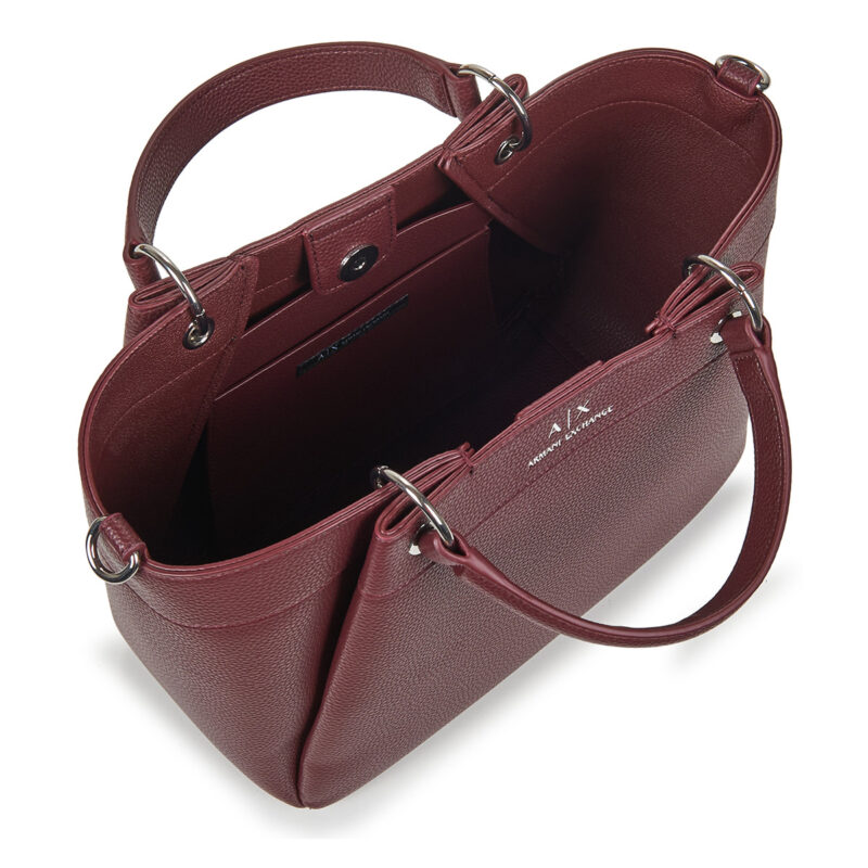 Donna Armani Exchange SHOPPING M Rosso Borsetta Donna - 5
