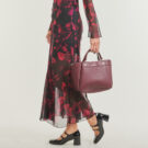 Donna Armani Exchange SHOPPING M Rosso Borsetta Donna - 6