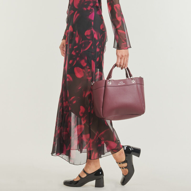 Donna Armani Exchange SHOPPING M Rosso Borsetta Donna - 6
