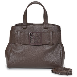 Donna Armani Exchange SUSIE SOFT SHOPPING S Marrone Borsetta Donna