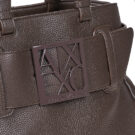 Donna Armani Exchange SUSIE SOFT SHOPPING S Marrone Borsetta Donna - 4
