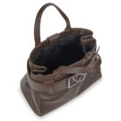 Donna Armani Exchange SUSIE SOFT SHOPPING S Marrone Borsetta Donna - 5