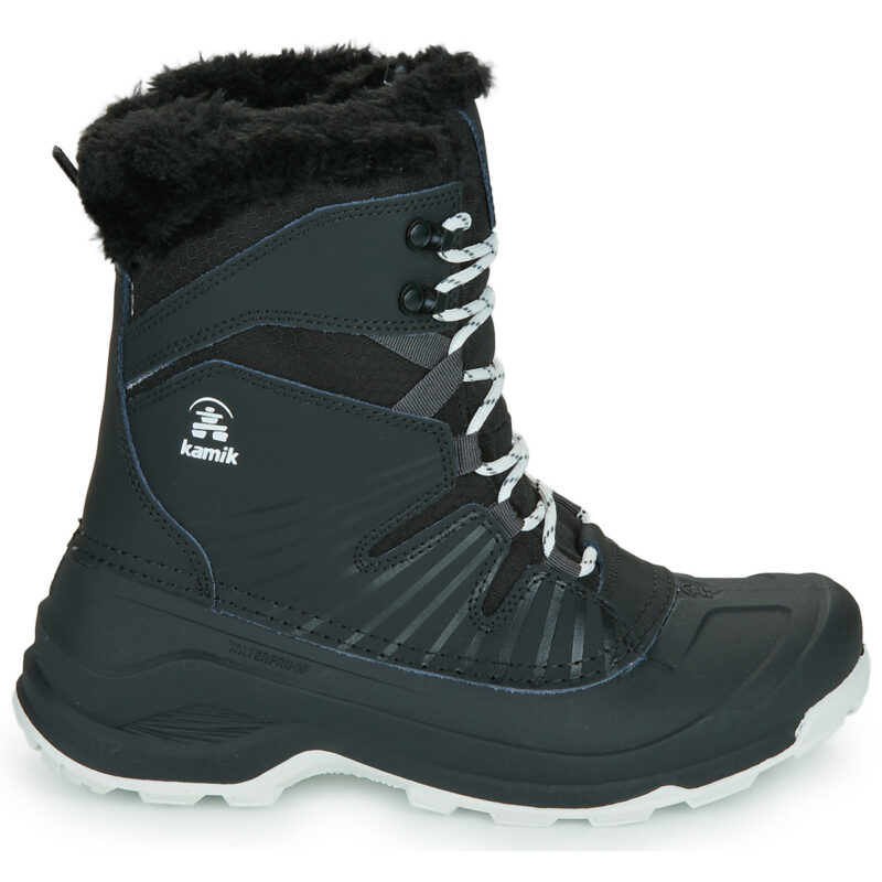 KAMIK W ICELAND Nero Scarpe da neve Donna - 2