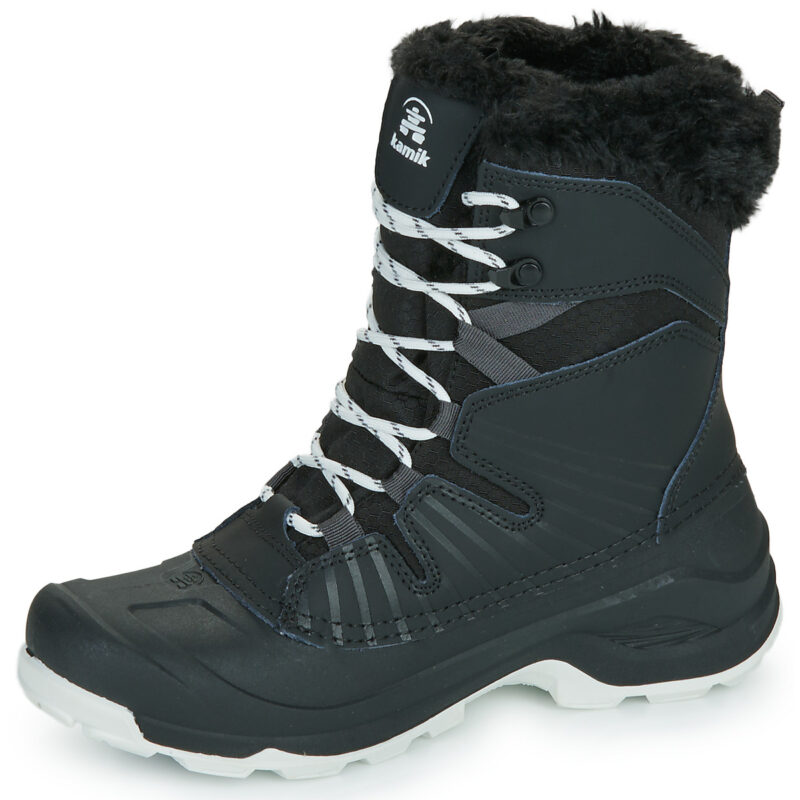 KAMIK W ICELAND Nero Scarpe da neve Donna - 4