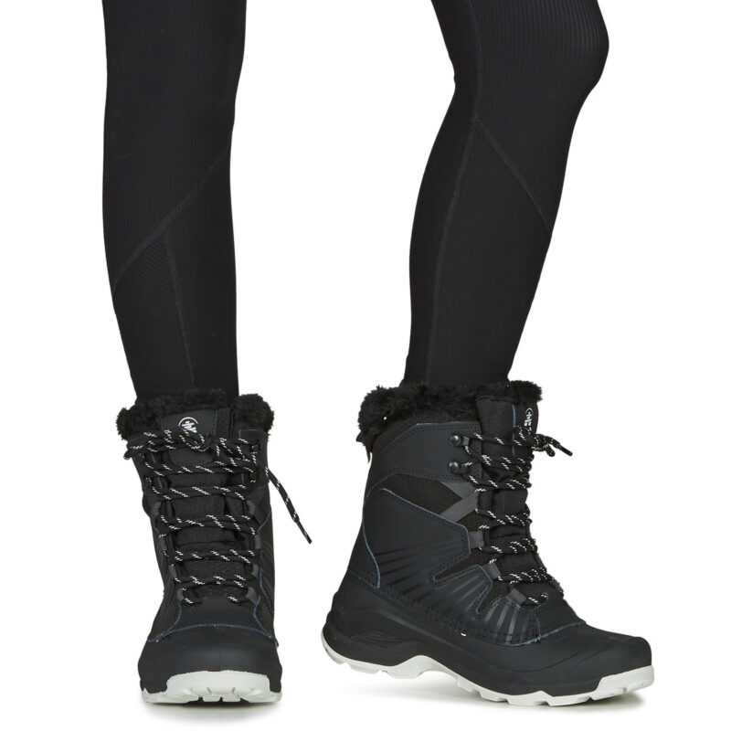 KAMIK W ICELAND Nero Scarpe da neve Donna - 8