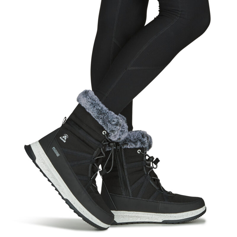 KAMIK  STORMYF  Nero -  Scarpe da neve Donna - 8