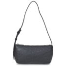 Sac bandouli&egrave;re Tommy Jeans TJW MUST AOP noir pour femme - 1