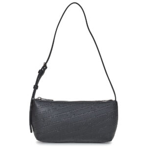 Tommy Jeans TJW MUST AOP SHOULDER BAG Nero Borse a spalla Donna