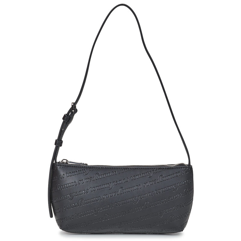 Sac bandouli&egrave;re Tommy Jeans TJW MUST AOP noir pour femme - 1