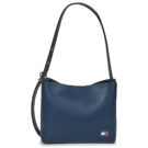 Sac bandouli&egrave;re Tommy Jeans TJW COOL HOBO bleu pour femme - 1