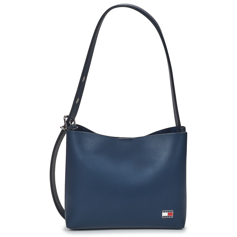 Sac bandouli&egrave;re Tommy Jeans TJW COOL HOBO bleu pour femme - 1