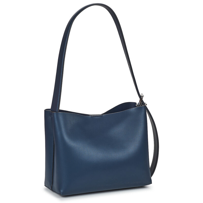 Sac bandouli&egrave;re Tommy Jeans TJW COOL HOBO bleu pour femme - 2