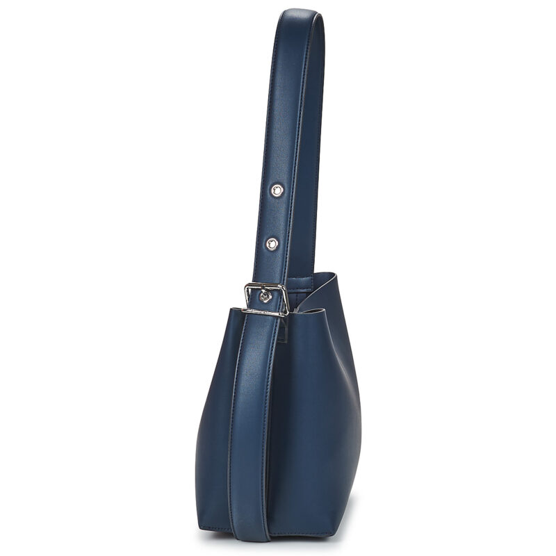 Sac bandouli&egrave;re Tommy Jeans TJW COOL HOBO bleu pour femme - 3